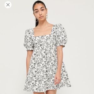 Urban outfitters babydoll dress